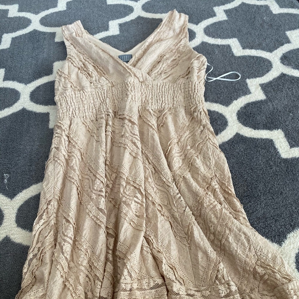 Laced dress